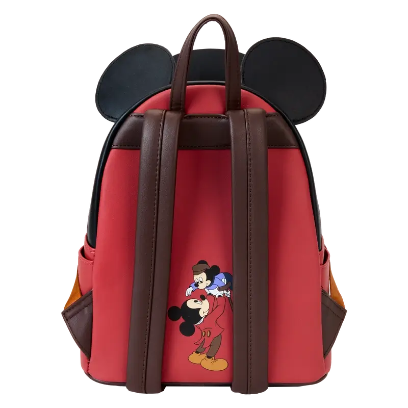 Limited Edition Mickey Mouse Christmas Carol Bob Cratchit Cosplay Mini Backpack Hi Res 3