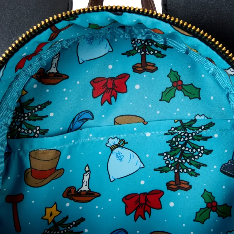 Limited Edition Mickey Mouse Christmas Carol Bob Cratchit Cosplay Mini Backpack Hi Res 5