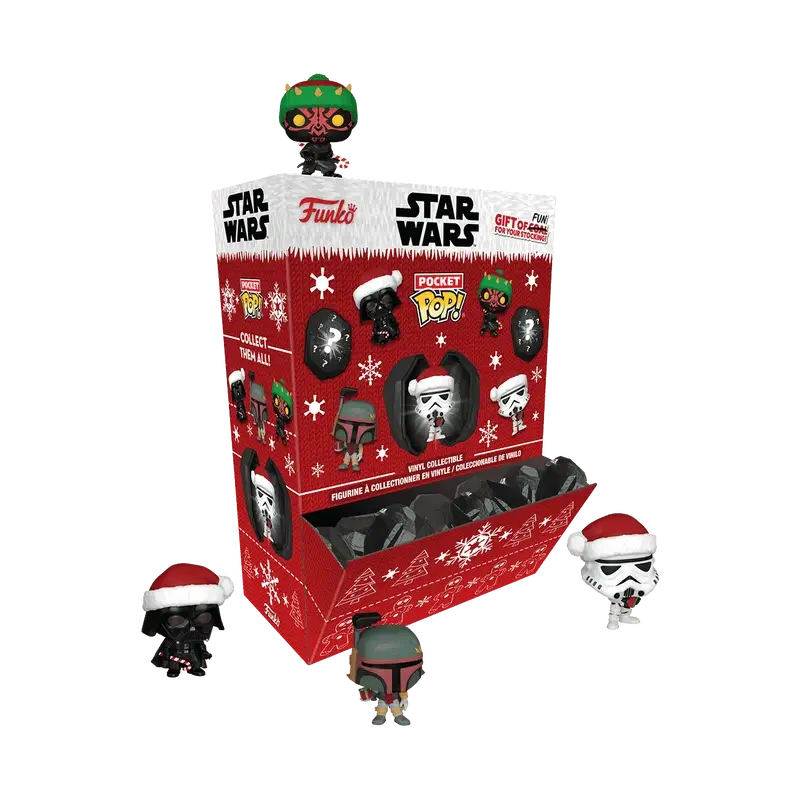 Mystery Pocket Pop Christmas Star Wars Hi Res