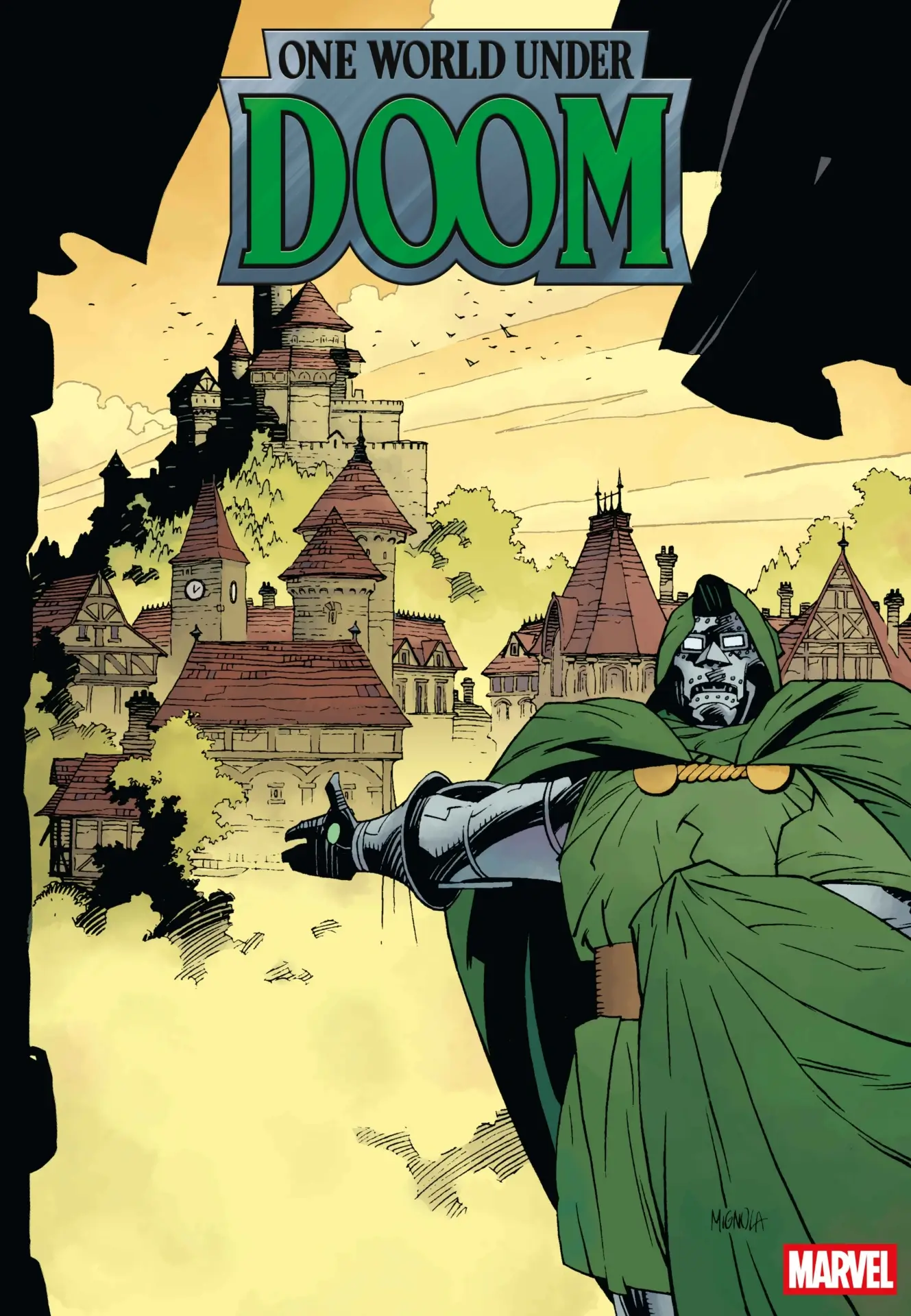 OWUDOOM2025001 Mignola HiddenGem
