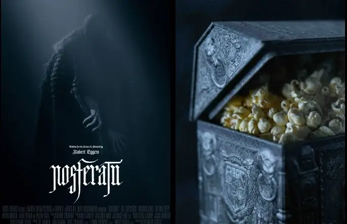 Nosferatu popcorn bucket