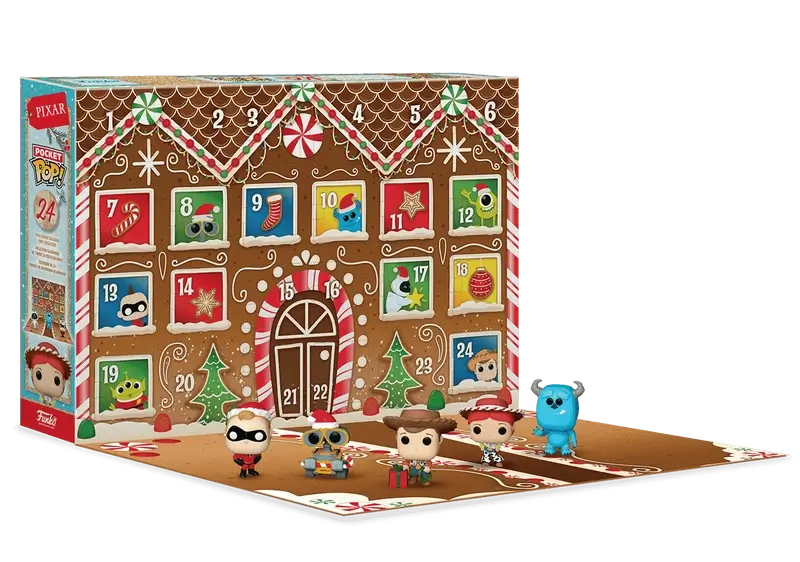 Pixar Funko Advent Calendar E1732303573314