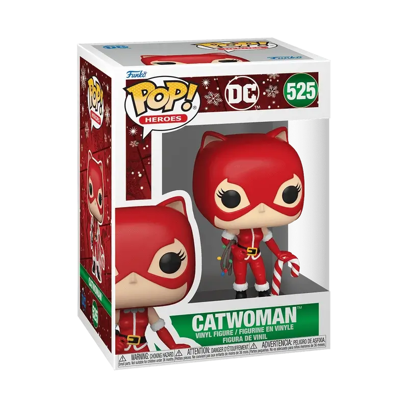 Catwoman with Candy Cane DC Comics Funko Pop!, $12