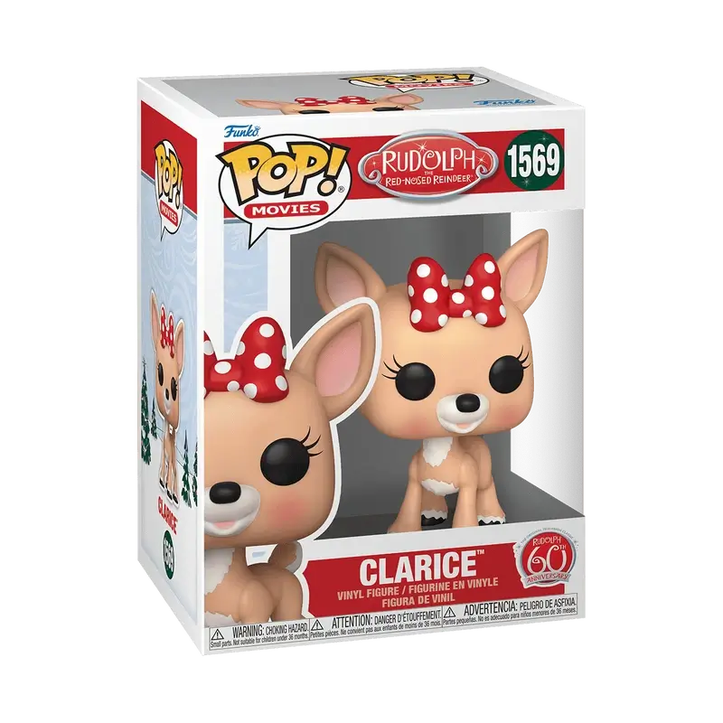 Clarice Funko Pop! (60th Anniversary), $12
