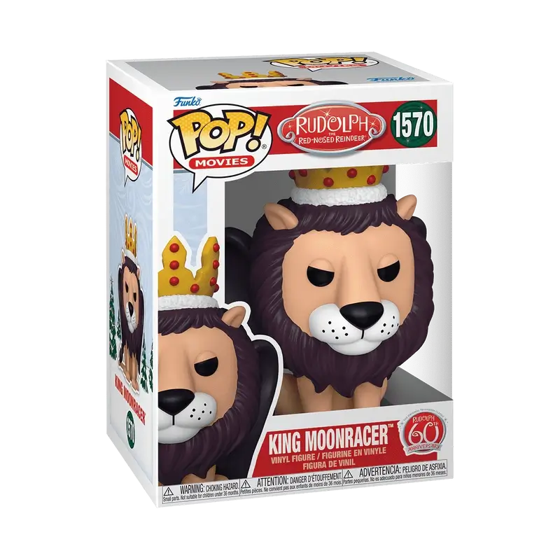 King Moonracer Funko Pop! (60th Anniversary), $12