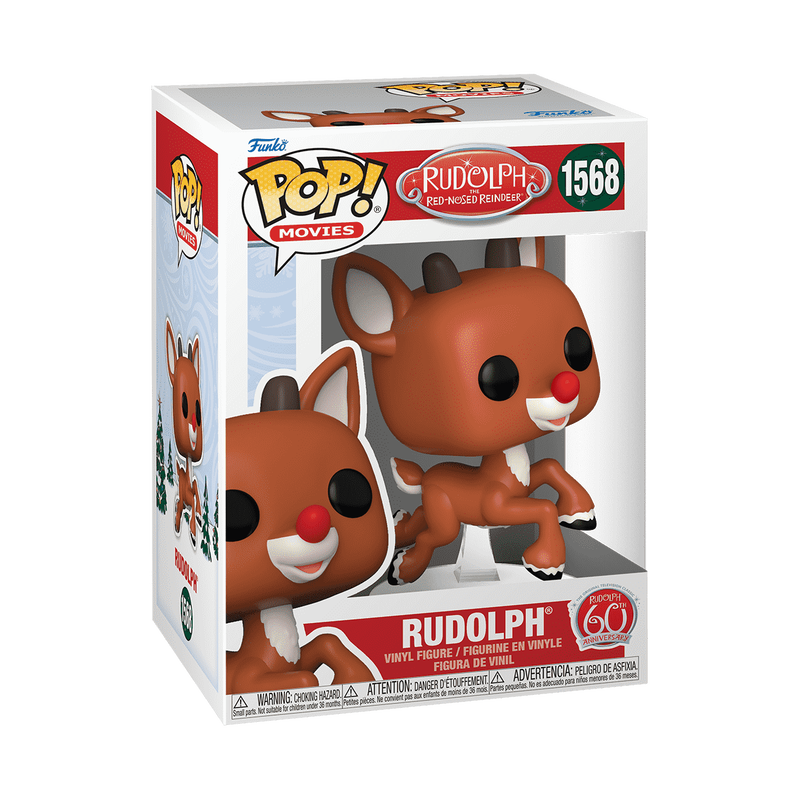 Rudolph Flying Funko Pop! (60th Anniversary), $12