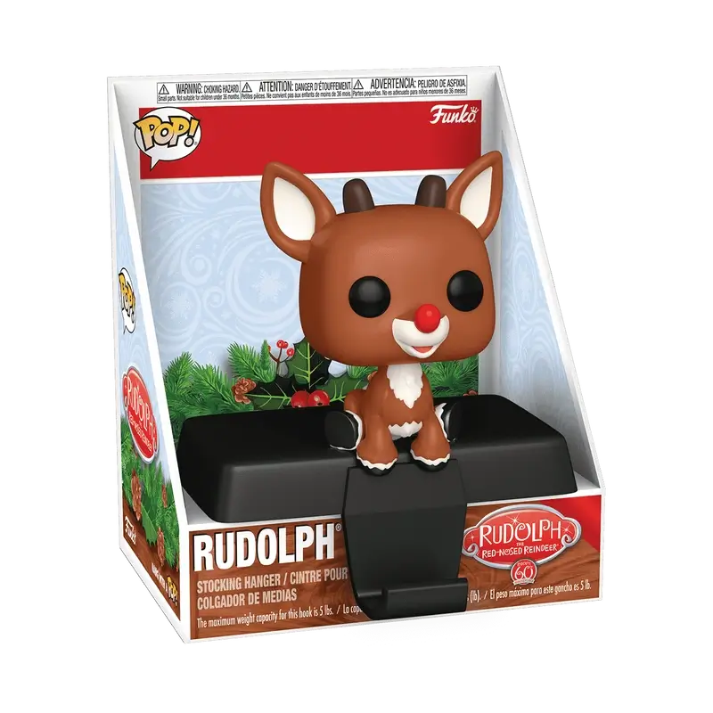 Pop Stocking Hanger Rudolph Hi Res 1