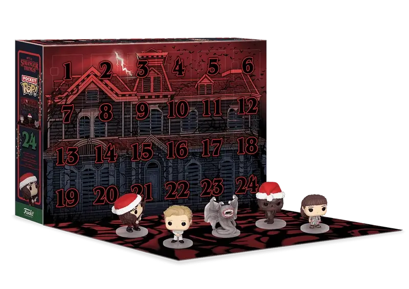 Stranger Things Funko Advent Calendar E1732303524186