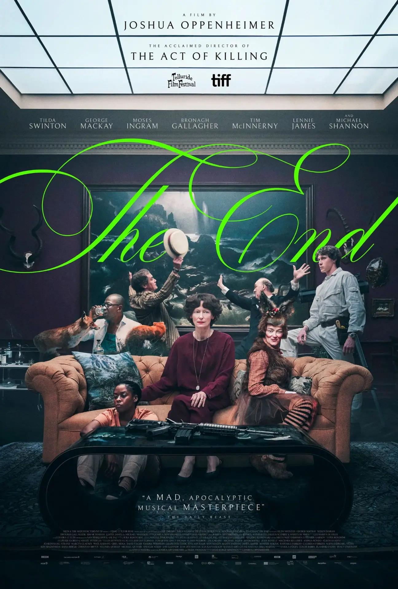 THE END Poster Full