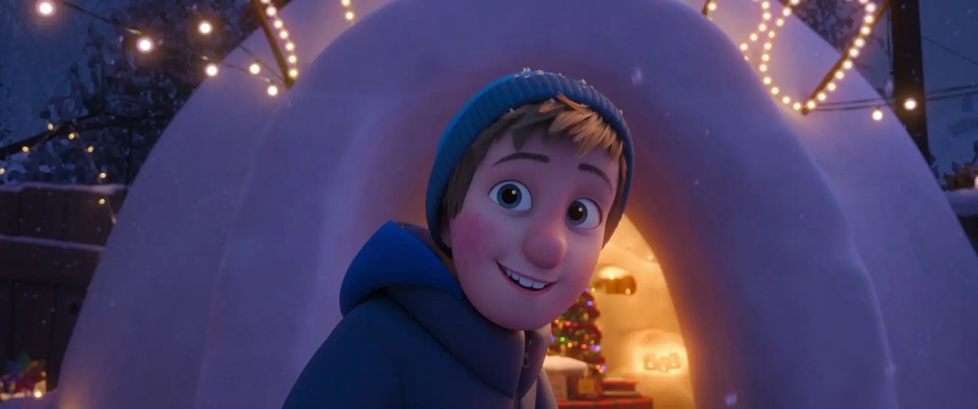 Danny in That Christmas