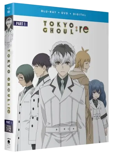 Tokyo Ghoul-Re - Part 1 Blu-ray + DVD