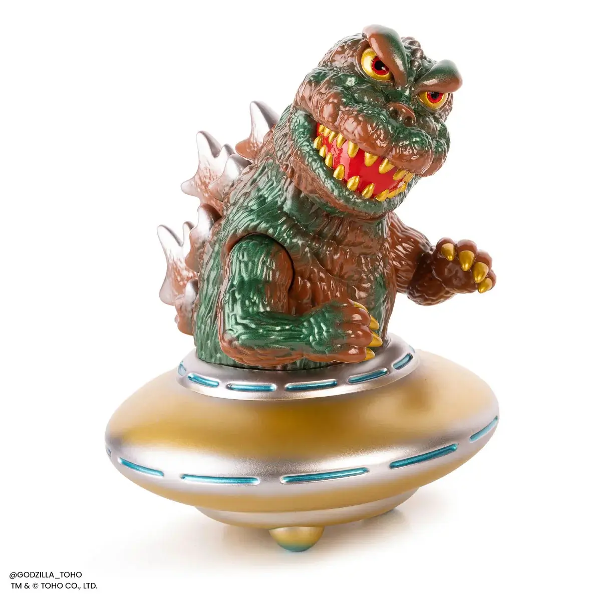 UFO.Godzilla PP001