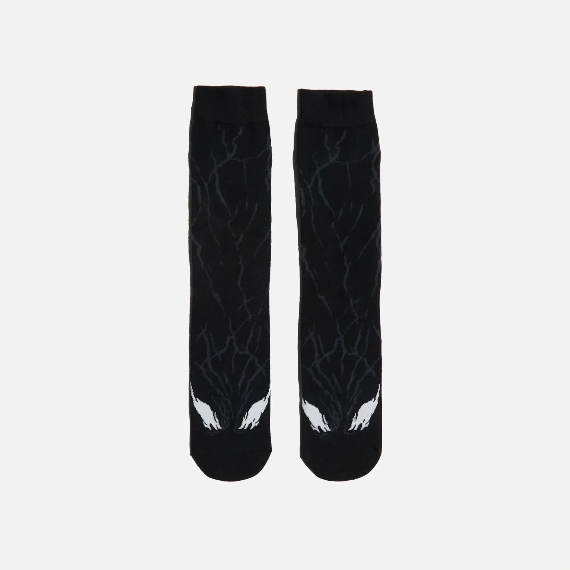 Venom Black Socks Image 1