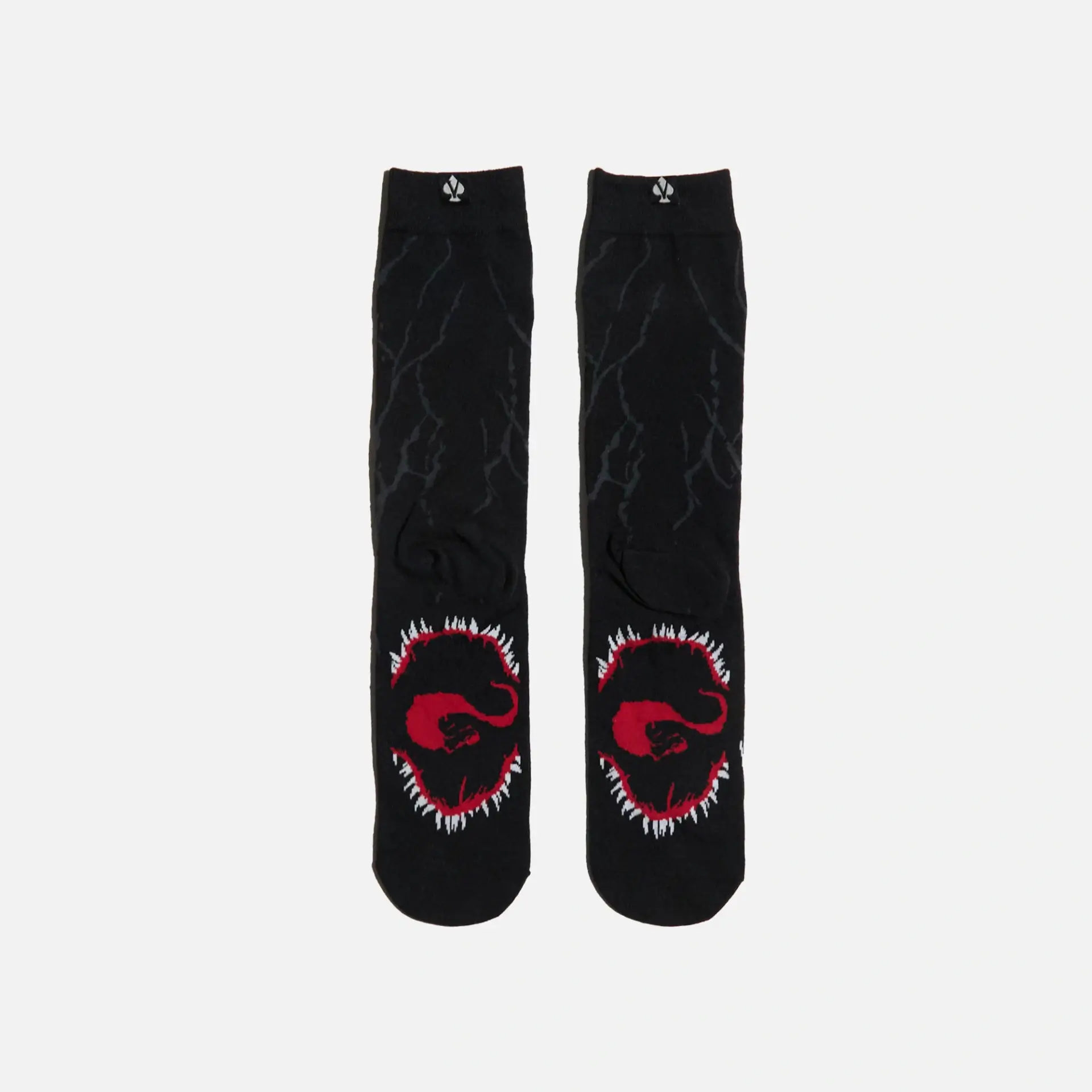 Venom Black Socks Image 2
