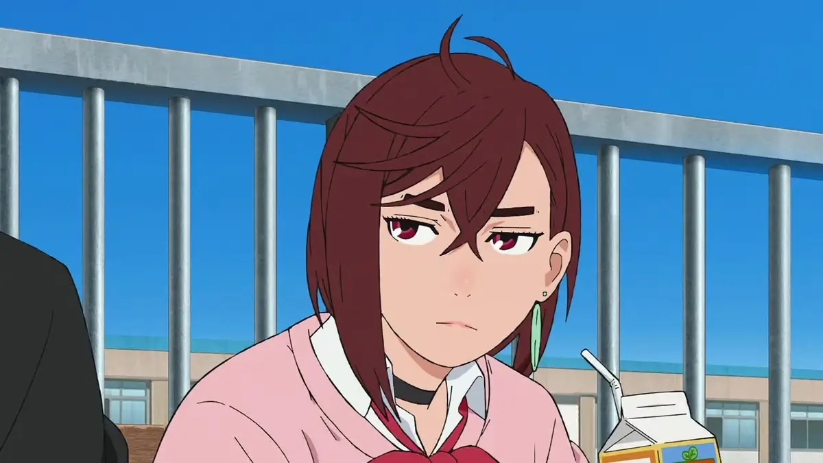 DAN DA DAN Ep. 6 "A Dangerous Woman Arrives" screenshot 1