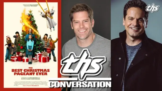 Dallas Jenkins & Kevin Downes interview for The Best Christmas Pageant Ever