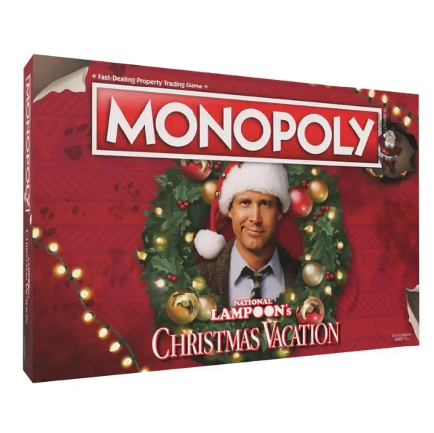 National Lampoon Christmas Vacation Monopoly