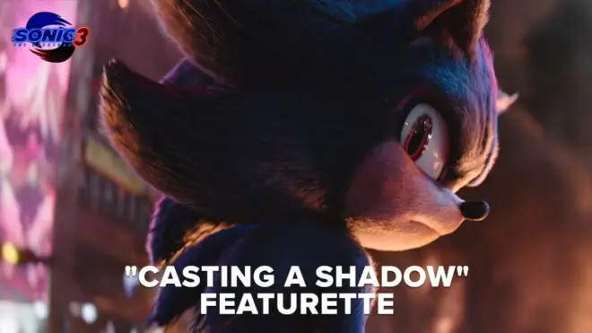 Sonic The Hedgehog 3 "Casting A Shadow" Featurette Revealed