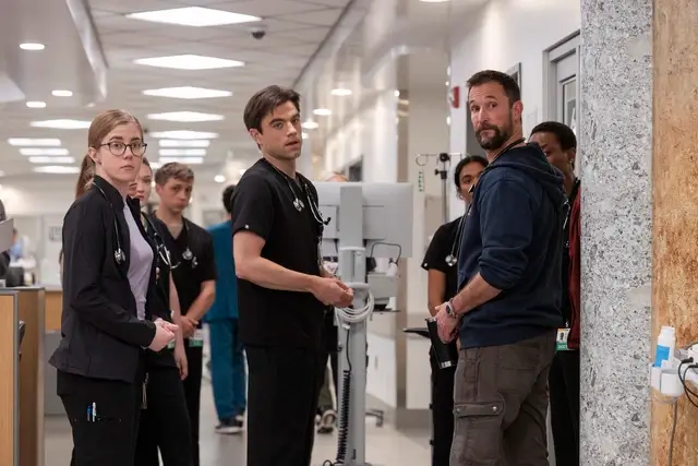 Taylor Dearden Patrick Marron Ball Noah Wyle