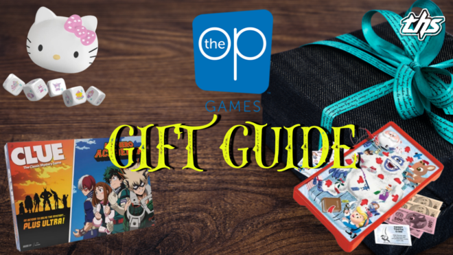 The Op Games Holiday Gift Guide