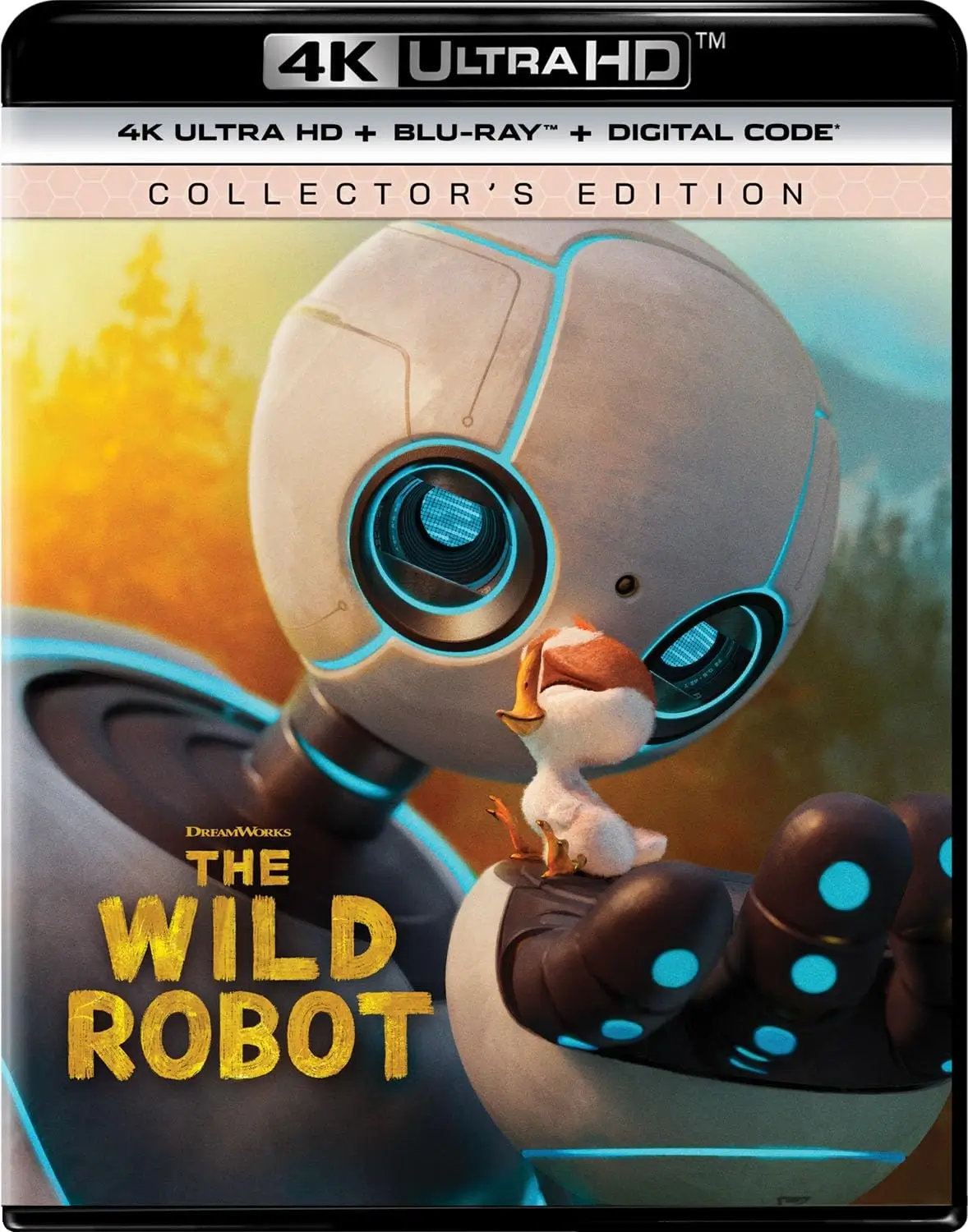 Wild Robot Blu Ray