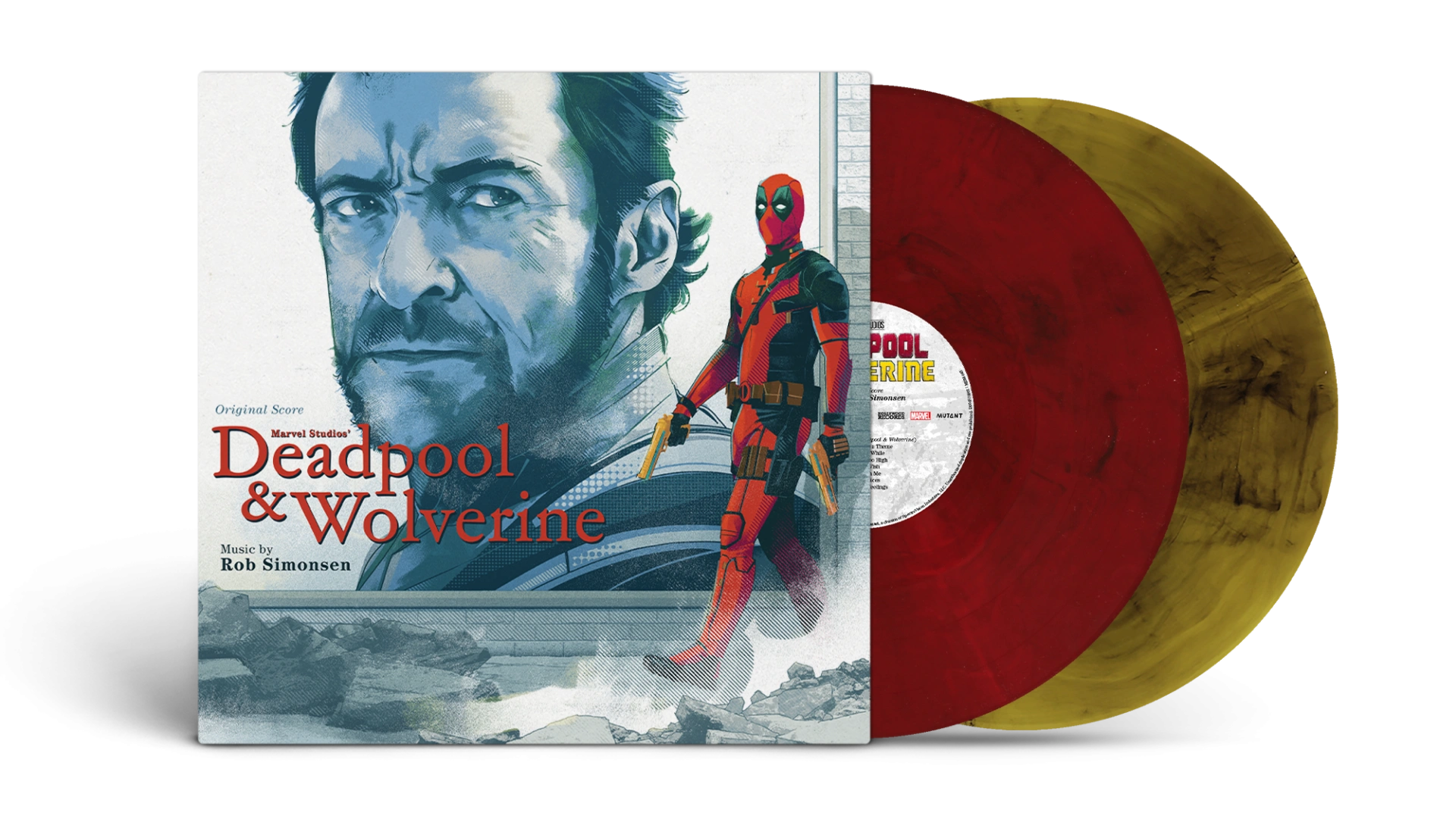 Deadpool & Wolverine vinyl soundtrack