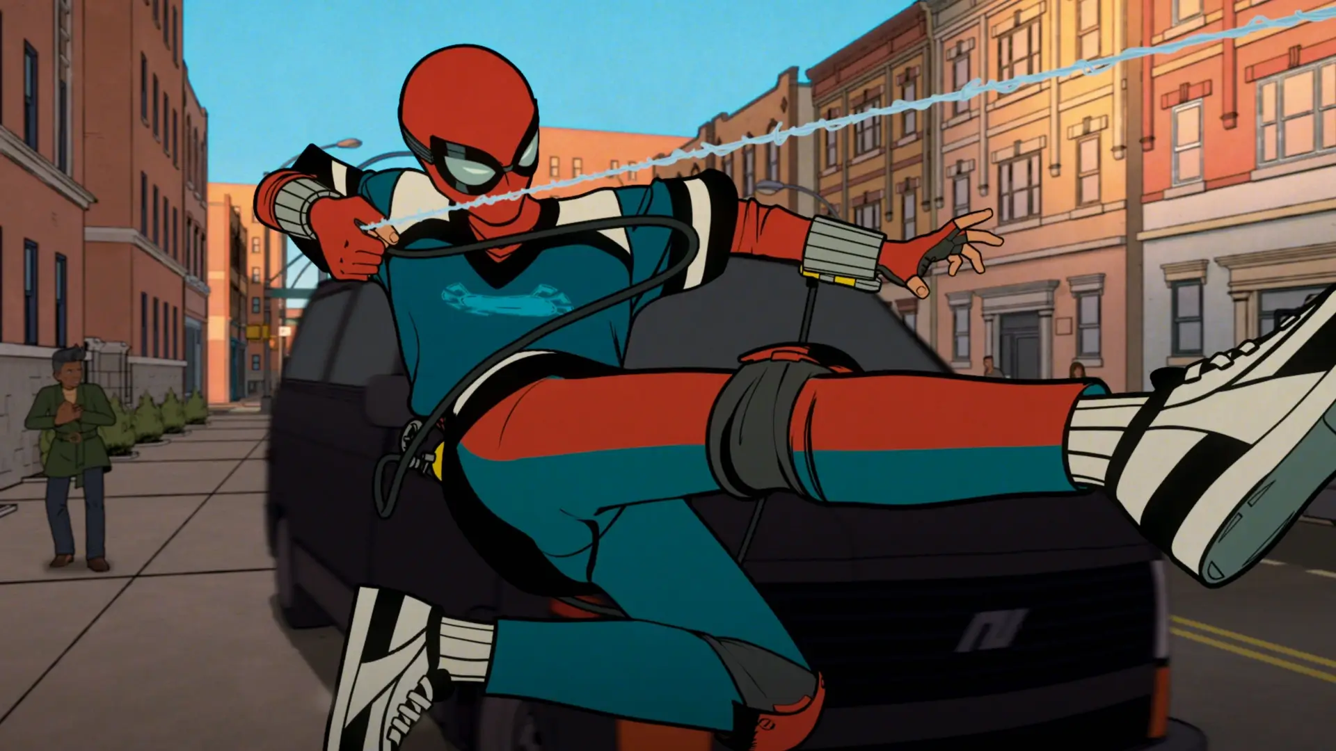 "Your Friendly Neighborhood Spider-Man" Trailer Showcases New Disney+ Animated Series