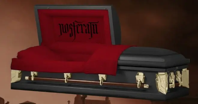 Get In Your Own 'Nosferatu' Casket To Watch The Movie In The Afterlife