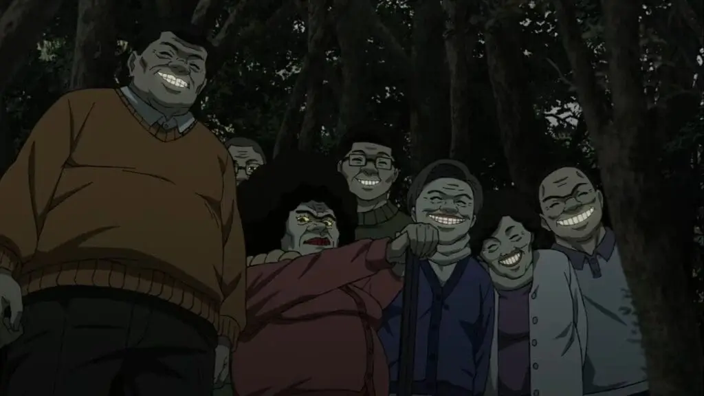 DAN DA DAN Ep. 12 "Let's Go to the Cursed House" screenshot 2