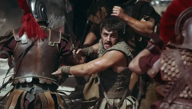 'Gladiator II' Heads Home On Christmas Eve And 4K UHD And Blu-Ray On March 4th