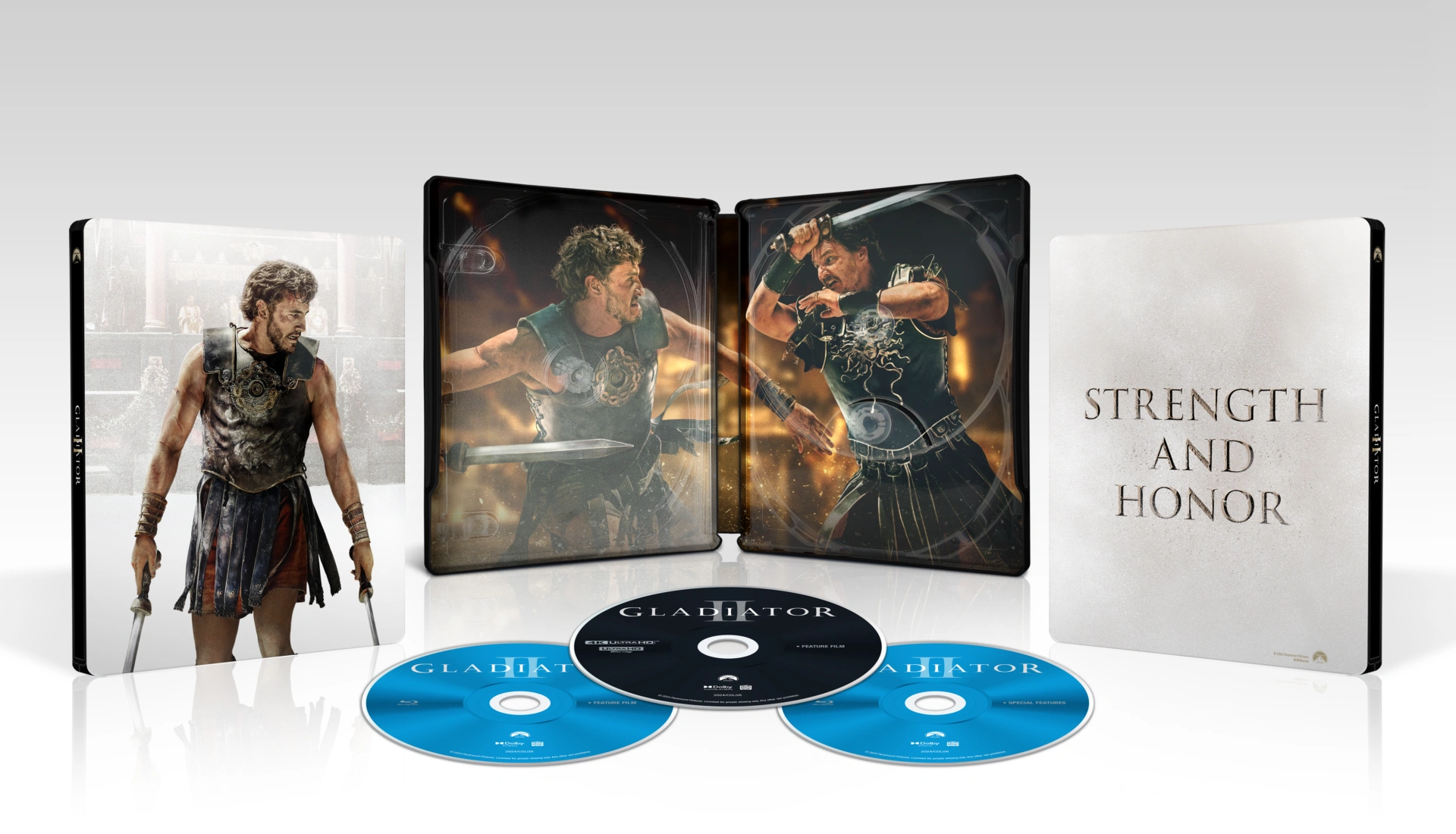 Gladiator II 4K UHD SteelBook