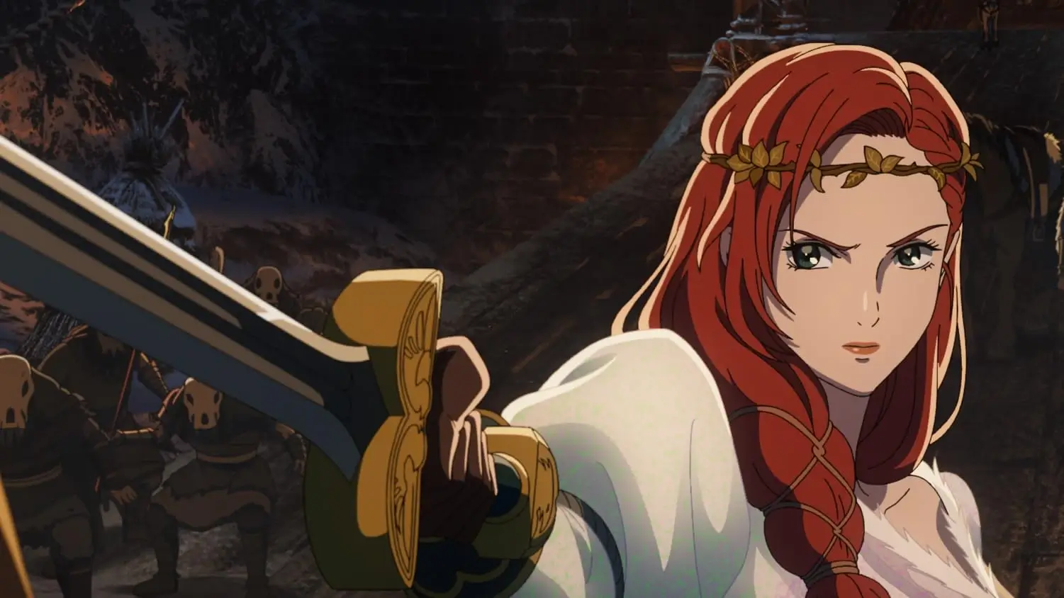 Hera in The Lord of the Rings: The War of the Rohirrim.
