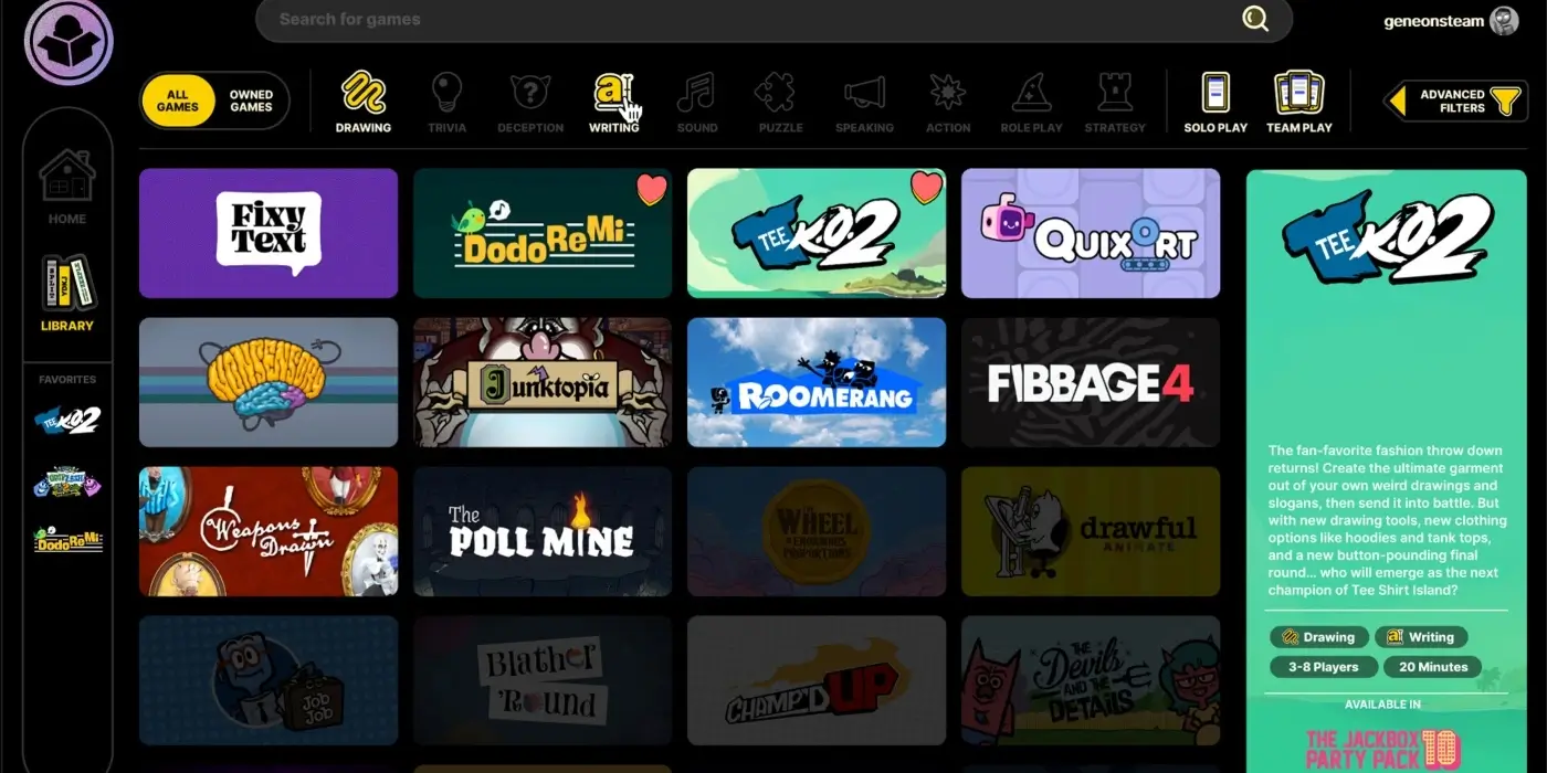 Jackbox Game Picker