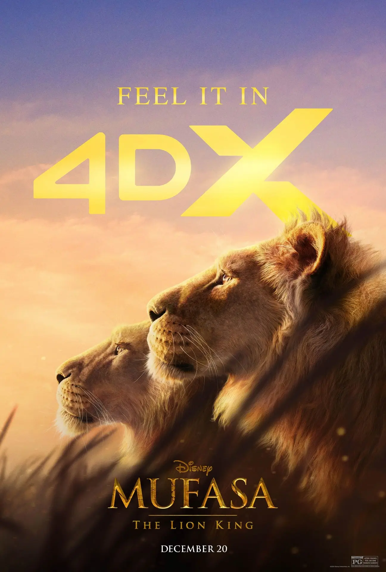 Mufasa 27x40 4DX Digital Supp V6 Lg