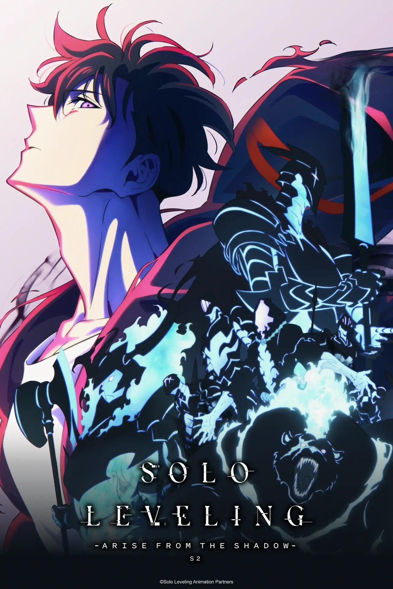 Solo Leveling Season 2 -Arise from the Shadow- NA key art