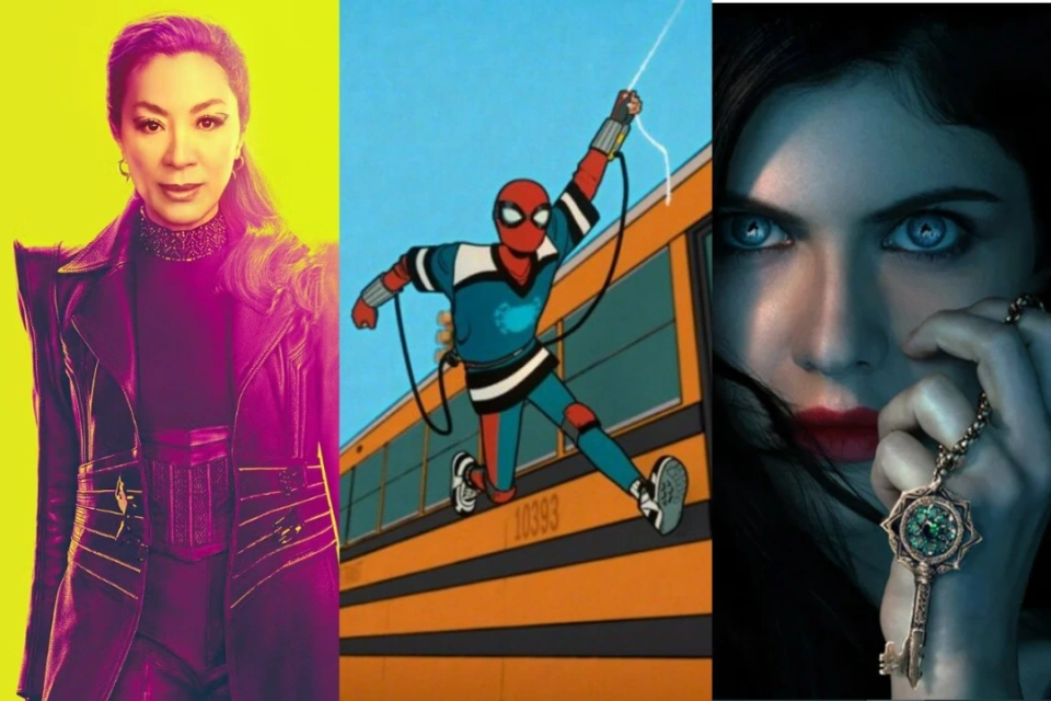 Premiering in January 2025 - Star Trek: Section 31, Your Friendly Neighborhood Spider-Man, Mayfair Witches