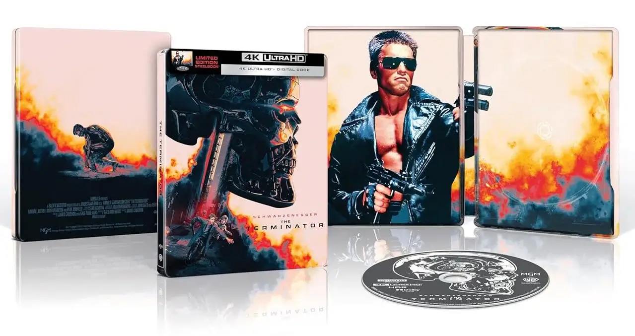TheTerminator4KSteelBook Overview