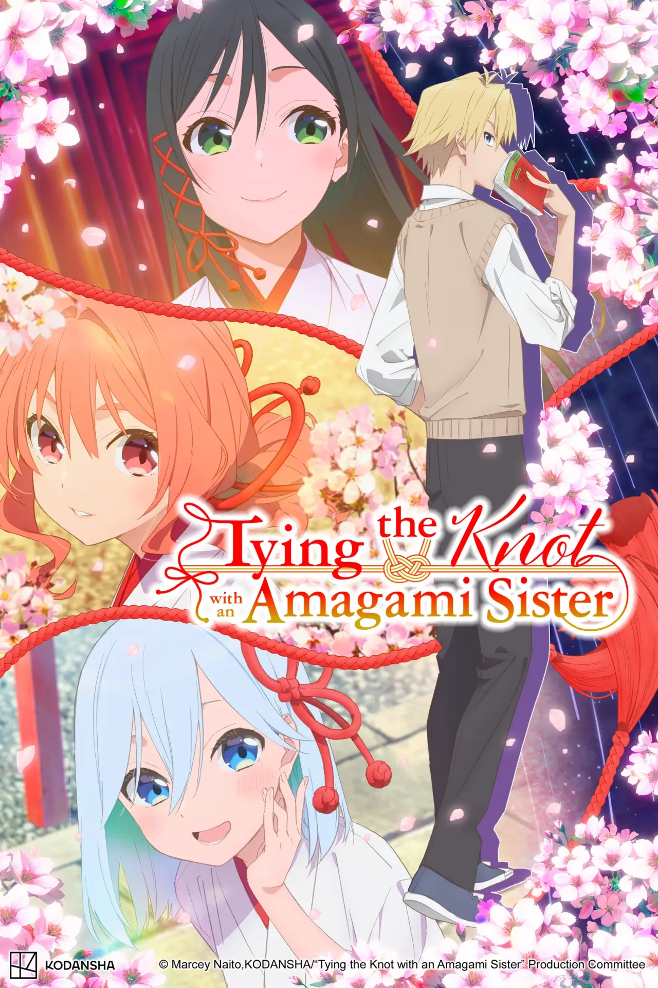 Tying the Knot with an Amagami Sister NA key art