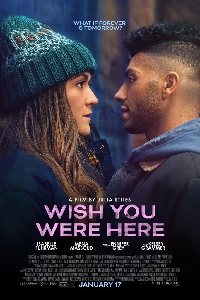 WISH YOU WERE HERE Poster