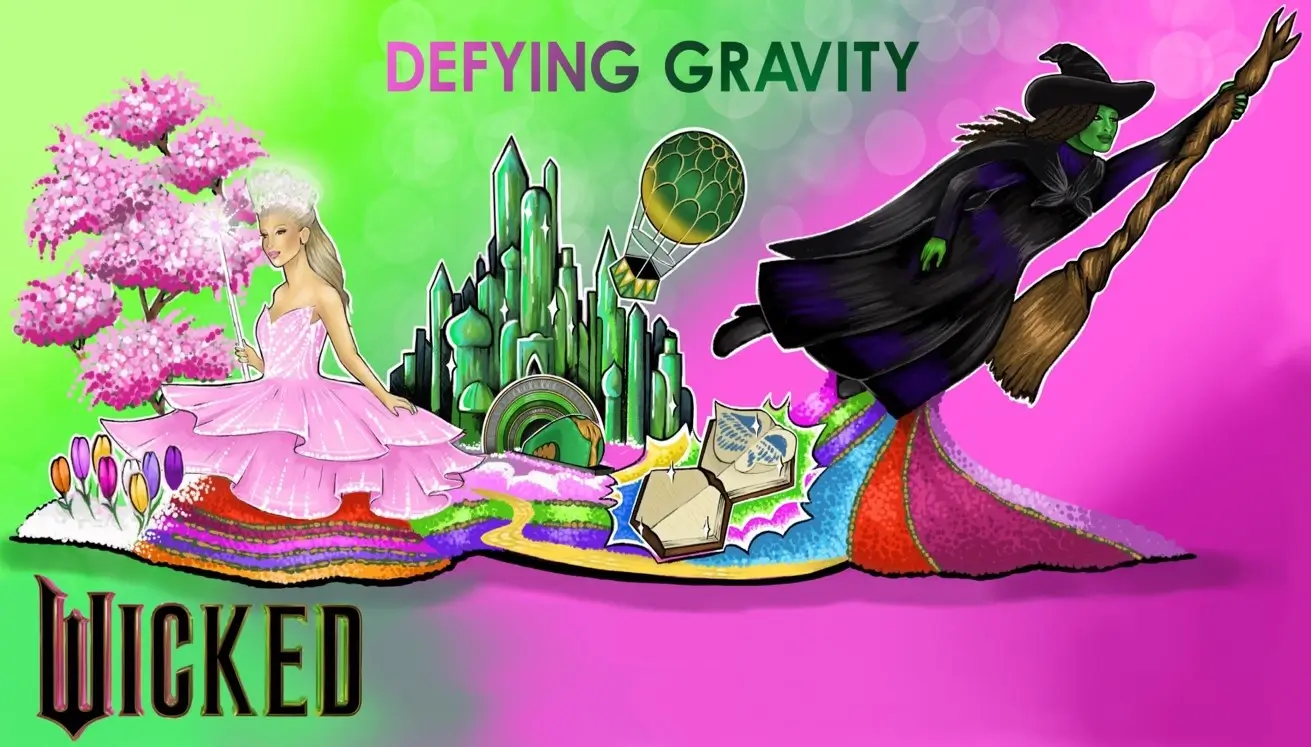 Wicked Universal Defying Gravity FloatRendering