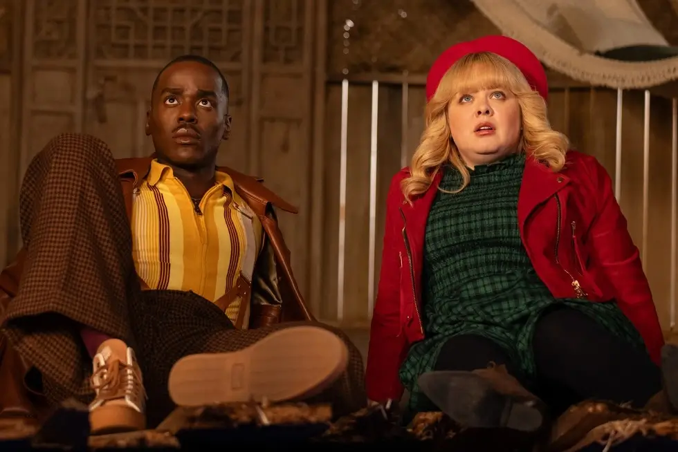 Doctor Who Christmas Special 2024 Ncuti Gatwa Nicola Coughlan
