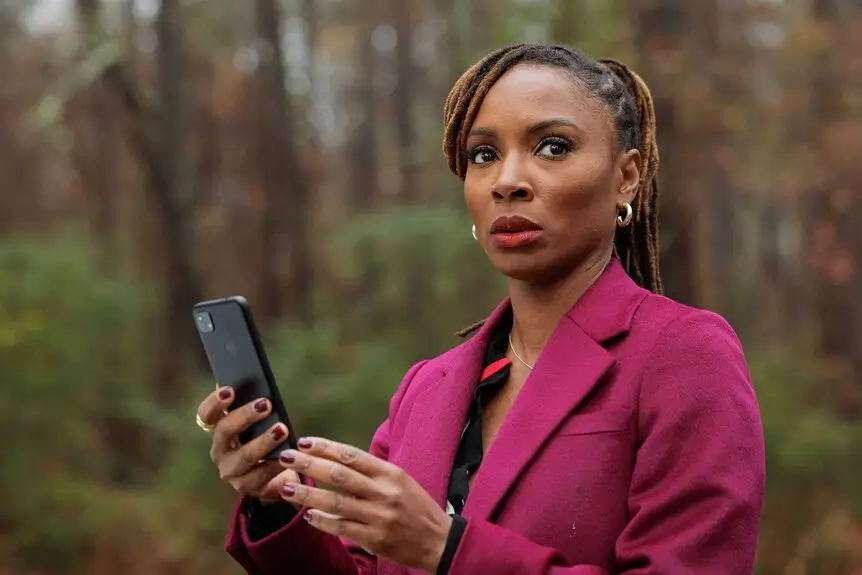 Shanola Hampton as Gabi Mosely in NBC's 'Found'