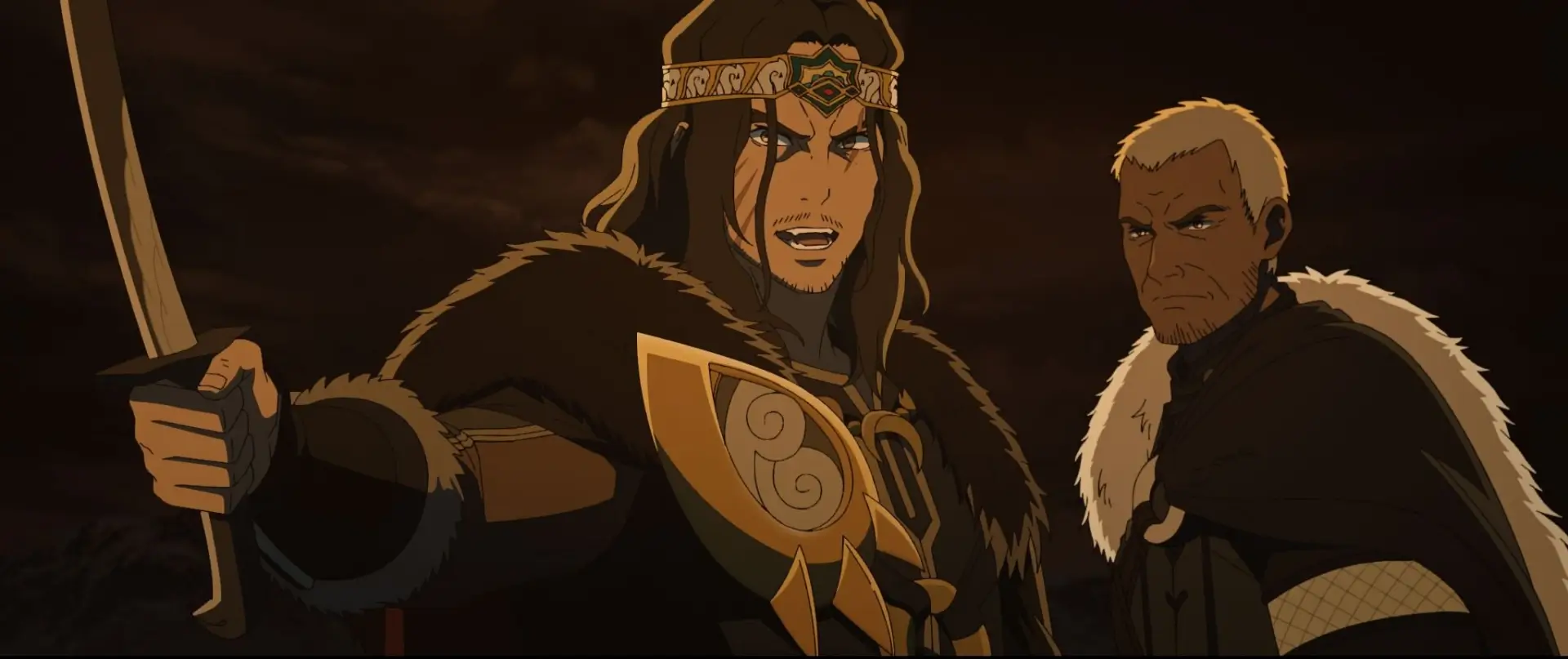 Wulf in The Lord of the Rings: The War of the Rohirrim.