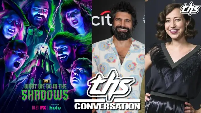 'What We Do In The Shadows': Kayvan Novak And Kristen Schaal Talk Season Finale | THS Interview