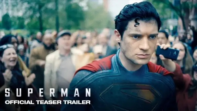 Superman - The Official Teaser Trailer Revealed