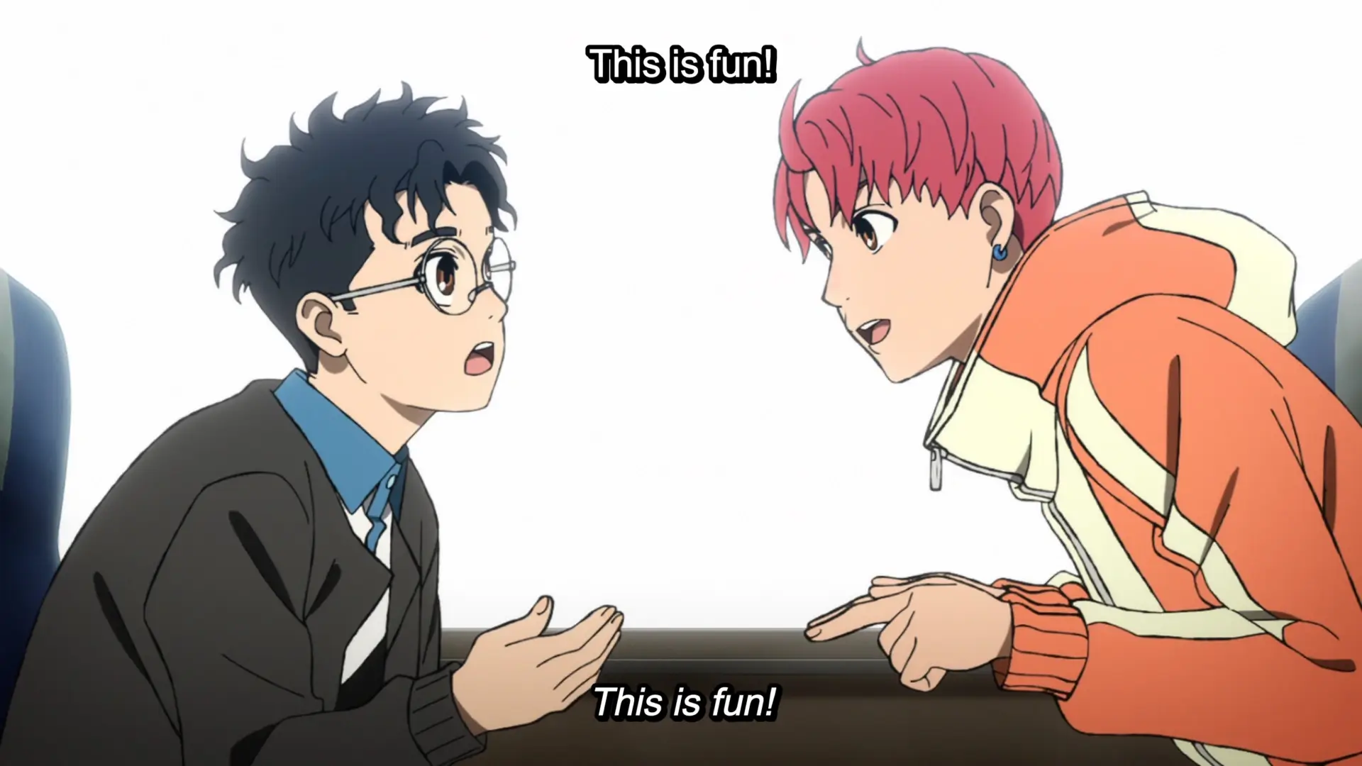 DAN DA DAN Ep. 12 "Let's Go to the Cursed House" screenshot 1