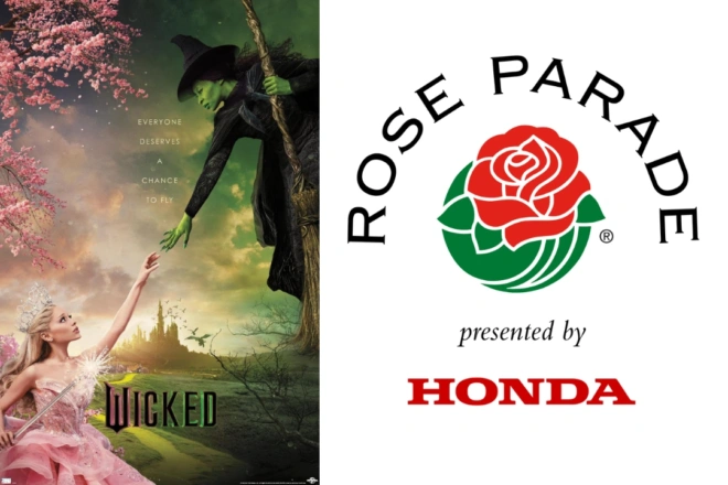 Wicked Rose Parade 2025
