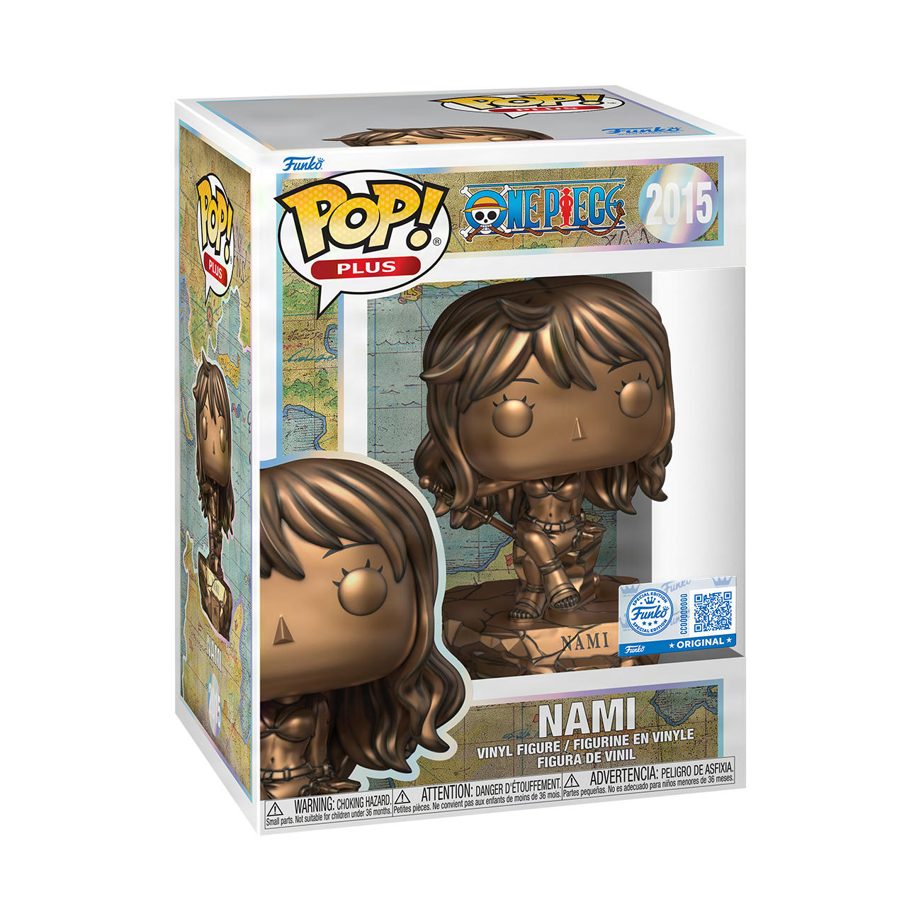 Funko's One Piece Nami & Usopp Pop! Plus Figures Pre-Order Available For A Limited Time 