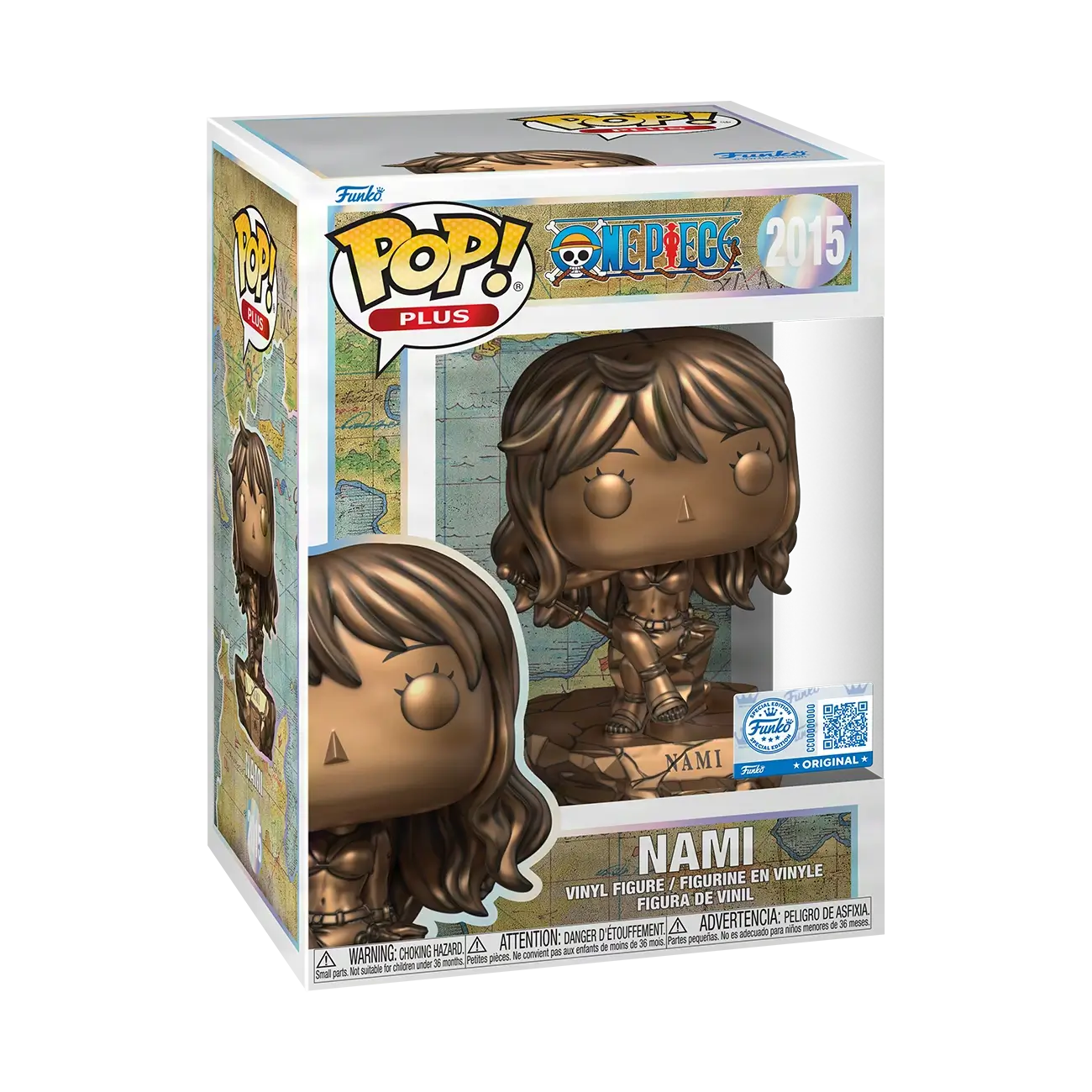Funko's One Piece Nami & Usopp Pop! Plus Figures Pre-Order Available For A Limited Time