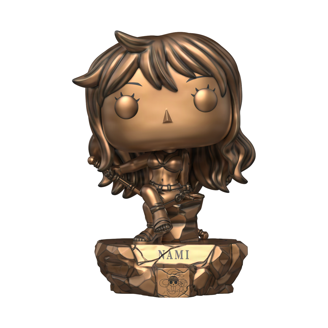 Funko's One Piece Nami & Usopp Pop! Plus Figures Pre-Order Available For A Limited Time 